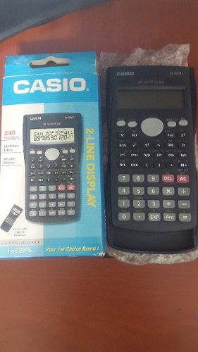 Calculadora Científica Casio Fx82ms, 100% Original.
