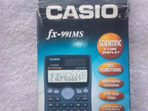 Calculadora Científica Fx-991ms