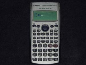 Calculadora Cientifica Casio Fx-570es Plus (Usada)