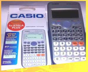 Calculadora Cientifica Casio Fx-570la Plus. Traida De Usa.