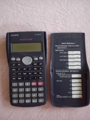 Calculadora Cientifica Casio Mod: Fx-82ms. Poco Uso..