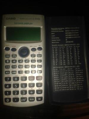 Calculadora Cientifica Fx-570es