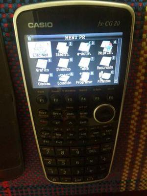 Calculadora Gráfica Casio Fx-cg20