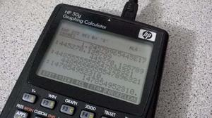 Calculadora Hp 50g