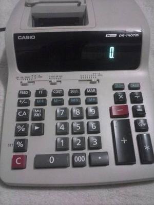 Calculadora Sumadora Escritorio Casio Dr-140tm (14 Digitos)