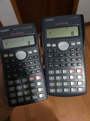 Calculadoras Casio Fx95ms Y Casio Fx350ms