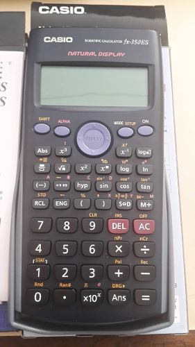 Calculadoras Científicas Casio Fx 82es Y Fx 350es Nuevas