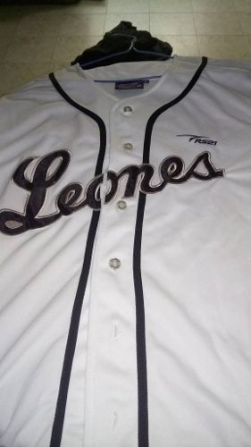 Camisa Original Leones Del Caracas Beisbol Lvbp