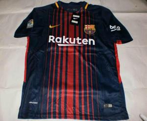 Camiseta Franela Barcelona 2018