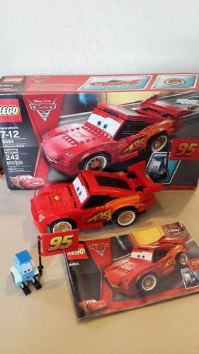 Carro Cars Lego + Guido Grandes Ya Armados Nuevos Intactos