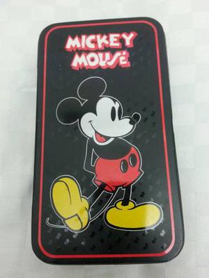 Cartuchera De Metal Mickey Mouse Grande