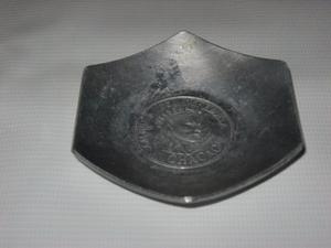 Cenicero Vintage Metalor D Caciques D Venezuela Chacao Zippo