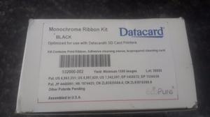 Cinta Ribbon Datacard  Negra K  Impresiones