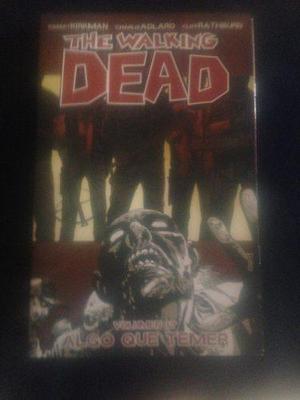 Cómic The Walking Dead Volumen 17 Algo Que Temer 97 Al 102
