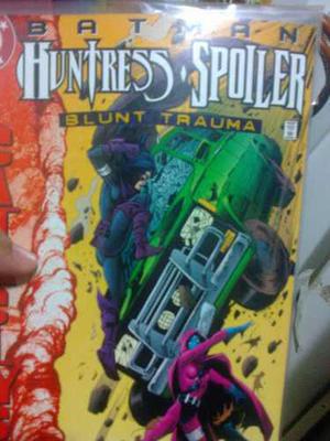 Comic Dc Batman Huntress Blunt Trauma
