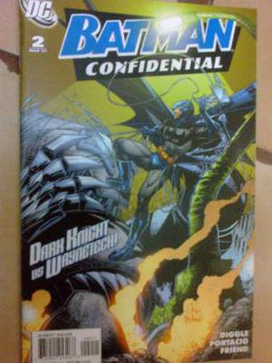 Comics Batman Confidential 2 Vs Lex Luthor Original Dc