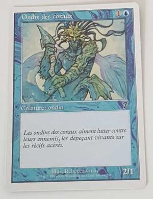 Coral Merfolk (mtg) Cartas Magic The Gathering