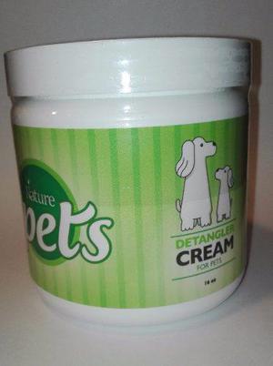 Crema Desenredadora De Nudos Nature Pets