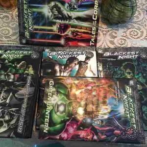 Dc Comics Green Lantern Blackest Night Tapa Dura En Fisico