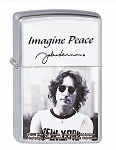 Encendedor Zippo John Lennon Colleccionable Original