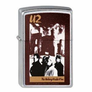 Encendedor Zippo Rolling U2 Colleccionable Original
