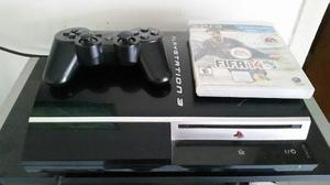 Excelente Ps3 Fat 80 Gb Perfecto