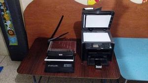 Fotocopiadora Escanner Fax Cannon Encuadernadora Y Gillotin