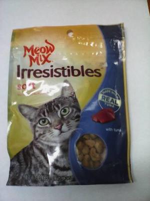 Galletas Para Gatos Meow Mix