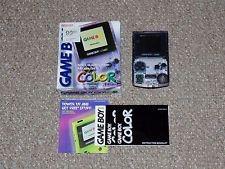 Game Boy Color Morado Transparente Y Amarillo