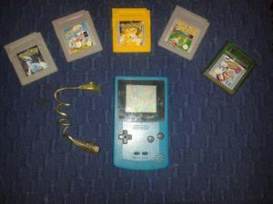 Game Boy Color Original 100% Funcional + Juegos