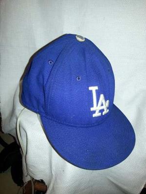 Gorra De Beisbol Mlb, Talla 7 3/8, Importada Usada