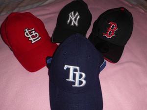 Gorras Mlb Cerradas, Nuevas (grandes Ligas) Originales