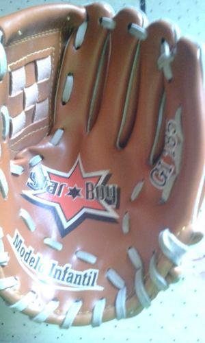 Guante De Beisbol Tamanaco Star Boy Infantil Gi 185