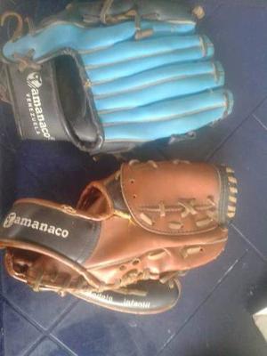 Guantes De Beisbol Para Niños Sinteticos