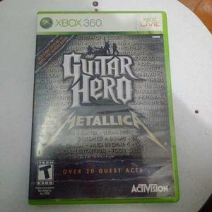 Guitar Hero Metalica Juegos Xbox360 Fisicos