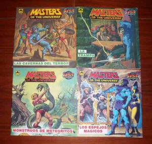 Historietas Originales(4x1) Master Of The Universe (he-man)
