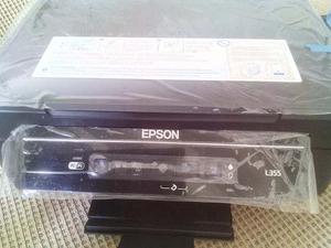 Impresora Epson Multifuncional L355 Buen Estado100%operativa