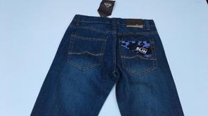 Jeans Slim Fit Masculino Hombre Actual Blue