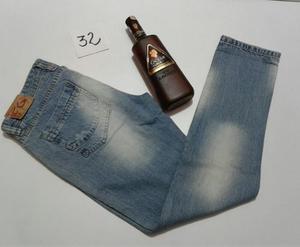 Jeans Slim Fit Masculino Hombre Actual Blue Jeans Strech