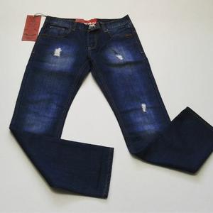 Jeans Slim Fit Masculino Hombre Actual Blue Jeans Strech