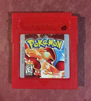 Juego Pokemon Red Gameboy