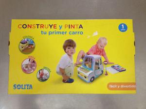 Juego Solita Construye Y Pinta (Nuevo)