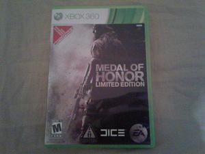 Juego Xbox 360 Medal Of Honor