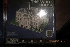 La Casa Blanca En 3d