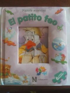 Libro Rompecabezas De Cuento Infantil Disney