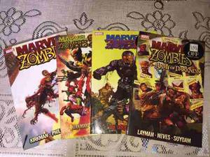 Marvel Comics En Fisico Coleccion Marvel Zombies Nuevos