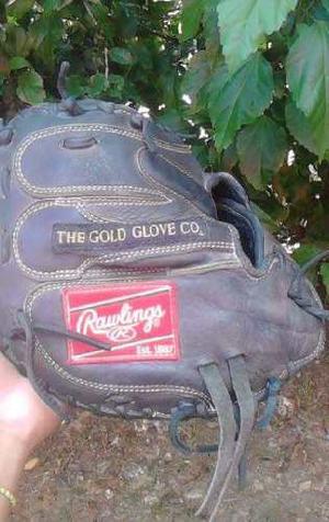 Mascota Rawlings 100% Cuero