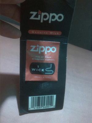 Mechas Zippo Originales Wick