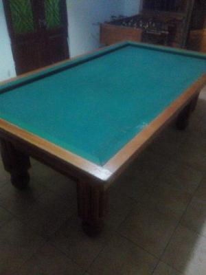 Mesa De Billar Madera Profesional Con Obsequios