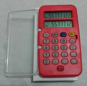 Mini Calculadora De Bolsillo De 8 Digitos 8cm X 4cm